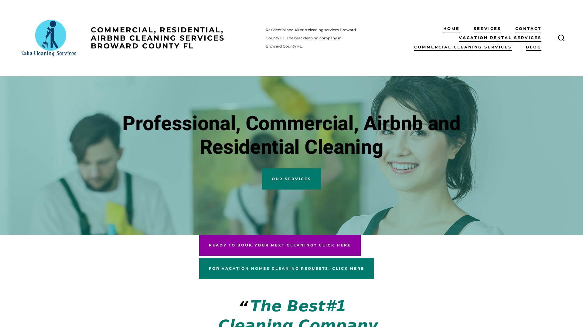 Cabo Cleaning Services